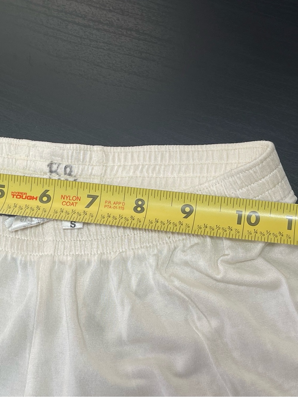 VTG Abercrombie & Fitch Silk Thermal Pants Long Johns Base Layer White Small